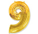 Balon foliowy cyfra "9" (54cm).