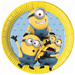 Talerzyki papierowe "Minionki"- 8szt./op.