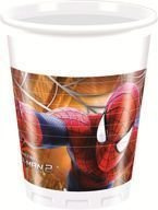 Kubki plastikowe, Spider- man 2   8szt./op.