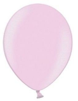 Balony lateksowe, jasny róż  100szt./op.