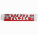 Szalik na szybę z napisem POLSKA