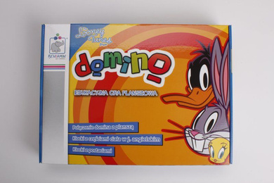DOMINO Beniamin - edukacyjna gra planszowa.
