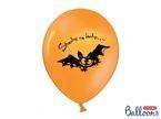 Balony 30cm. "Strachy na lachy....." 6szt./op