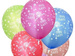 Balony lateksowe "Sto lat" mix kolorów, 6szt /op.