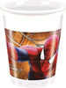 Kubki plastikowe, Spider- man 2   8szt./op.