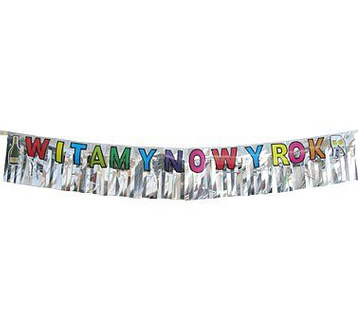 Girlanda "Witamy Nowy Rok"