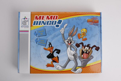 MEMO BINGO- edukacyjna gra pamięciowa.