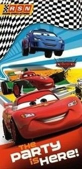 Baner na drzwi Cars RSN