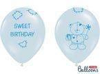 Balony "Sweet Birthday"-6szt./op