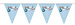Baner z flagami- Baby Shower