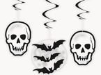 Dekoracja wisząca na Halloween 3szt./op.