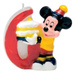 Świeczka urodzinowa Disney cyfra "6"