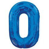 Balon foliowy cyfra "0" (86cm)