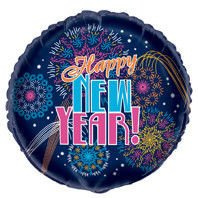 Balon foliowy Happy New Year
