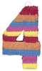 Piniata cyfra 4