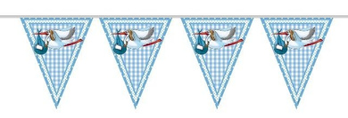 Baner z flagami- Baby Shower