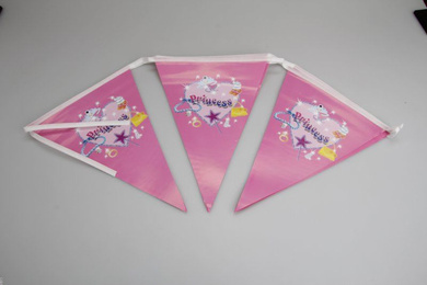 Baner z flagami  Princess 10szt/op