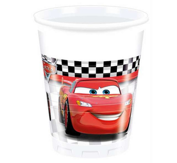 Kubek "Cars" - 8szt./op.