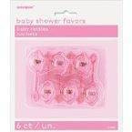 Grzechotki na Baby Shower-6szt./op.