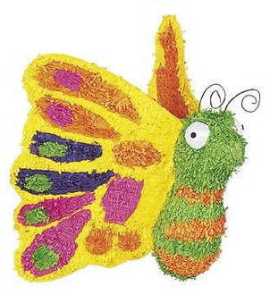 Piniata motyl