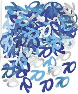 Konfetti "70"