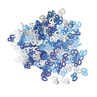 Konfetti "80"