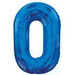 Balon foliowy cyfra "0" (86cm)