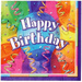 Serwetki urodzinowe Happy Birthday 16szt./op.