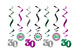 Spirale 30 lat 7szt./op.