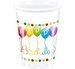 Kubek Happy Birthday 8szt./op.