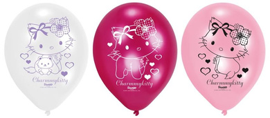 Balony Charmmy Kitty 6szt./op.