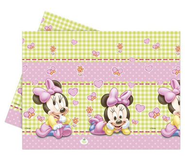 Obrus foliowy Minnie Baby