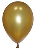 Balony lateksowe, złoty metalik 100szt./op.
