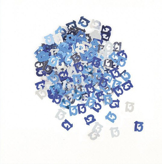 Konfetti -liczba 13