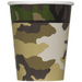 Kubek papierowy Military-8 szt./op.