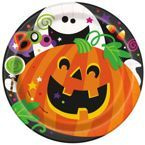 Talerze na Halloween-8szt./op.