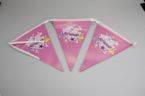 Baner z flagami  Princess 10szt/op