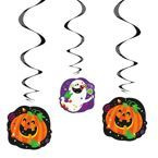 Dekoracja wisząca na Halloween-3szt./op.