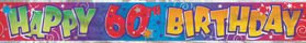 Baner na 60-te urodziny