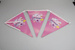 Baner z flagami  Princess 10szt/op
