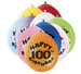 Balony na setne urodziny, mix kolorów 10szt./op.