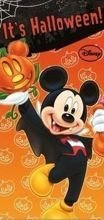 Baner halloweenowy z Myszką Mickey