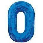 Balon foliowy cyfra "0" (86cm)