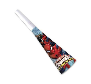 Trąbki z kolekcji Spider-Man 6szt./op.