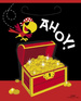 Torebki prezentowe, foliowe 8szt./op.