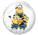 Balon foliowy-Minionki.