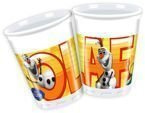 Kubki plastikowe, Olaf z Krainy Lodu 8szt./op.