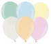 Balony  lateksowe, metalizowane, mix kolorów 10szt./op.