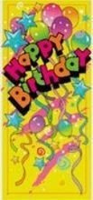 Baner na drzwi Happy Birthday