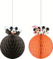 Dekoracja na Halloween z Mickey i Minnie 2szt./op.
